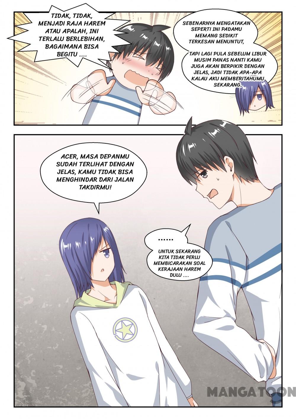 Baca Manhua The Boy in the All-Girls School Chapter 249 Gambar 2