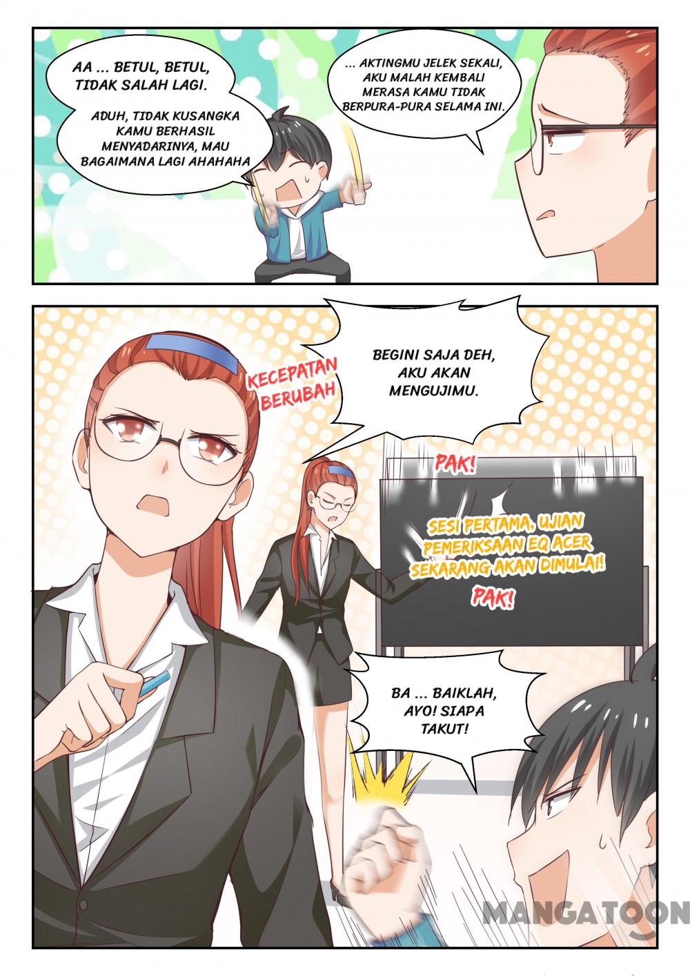 Baca Manhua The Boy in the All-Girls School Chapter 246 Gambar 2