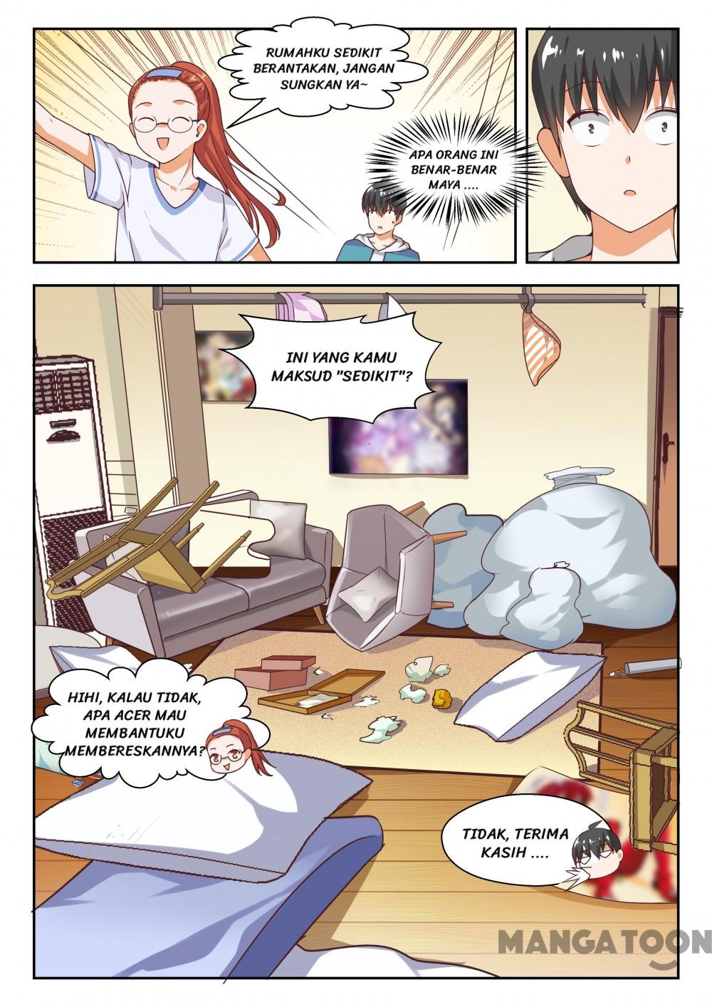 Baca Manhua The Boy in the All-Girls School Chapter 245 Gambar 2