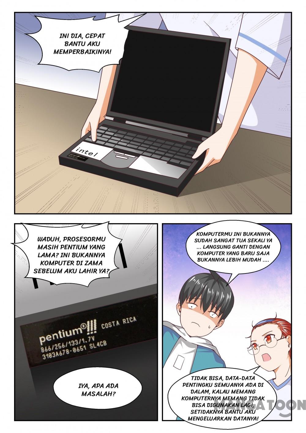 The Boy in the All-Girls School Chapter 245 Gambar 4