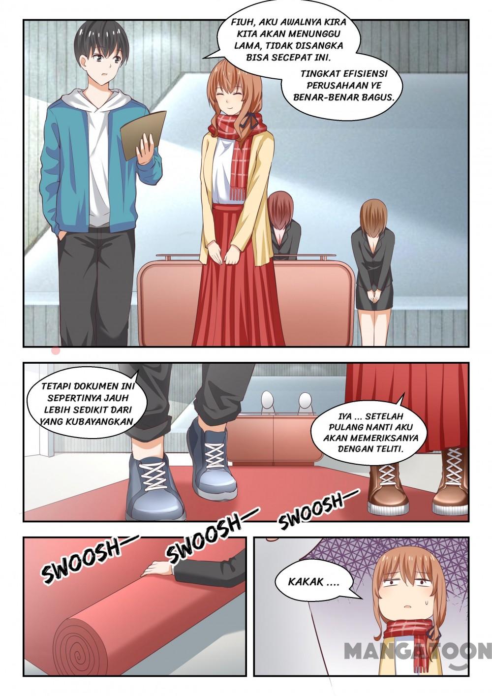 Baca Manhua The Boy in the All-Girls School Chapter 241 Gambar 2