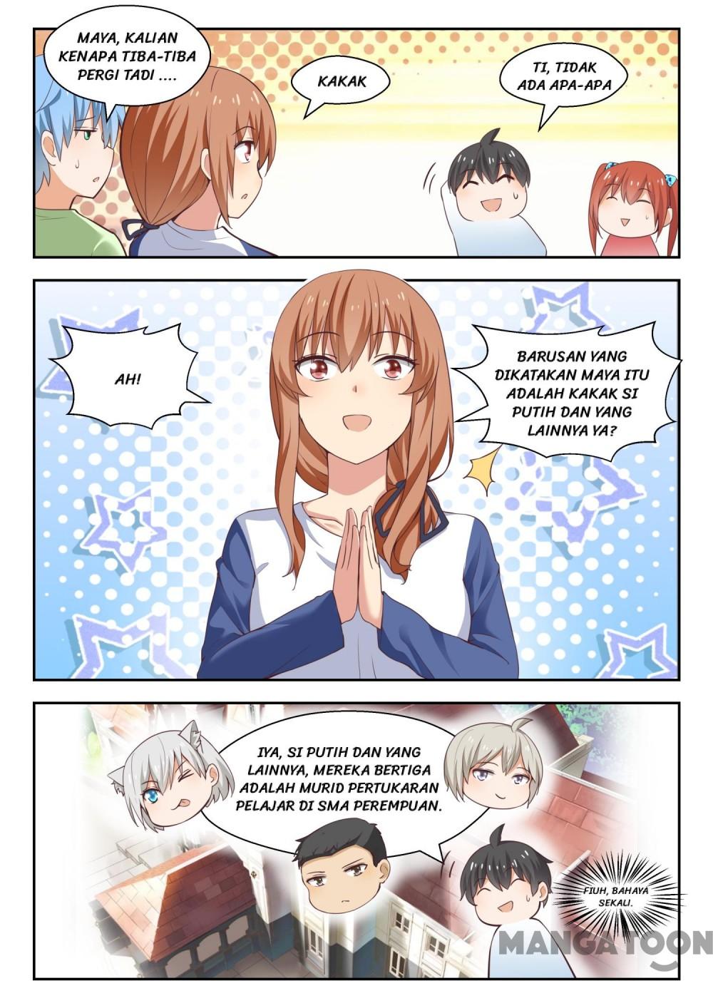 Baca Manhua The Boy in the All-Girls School Chapter 239 Gambar 2
