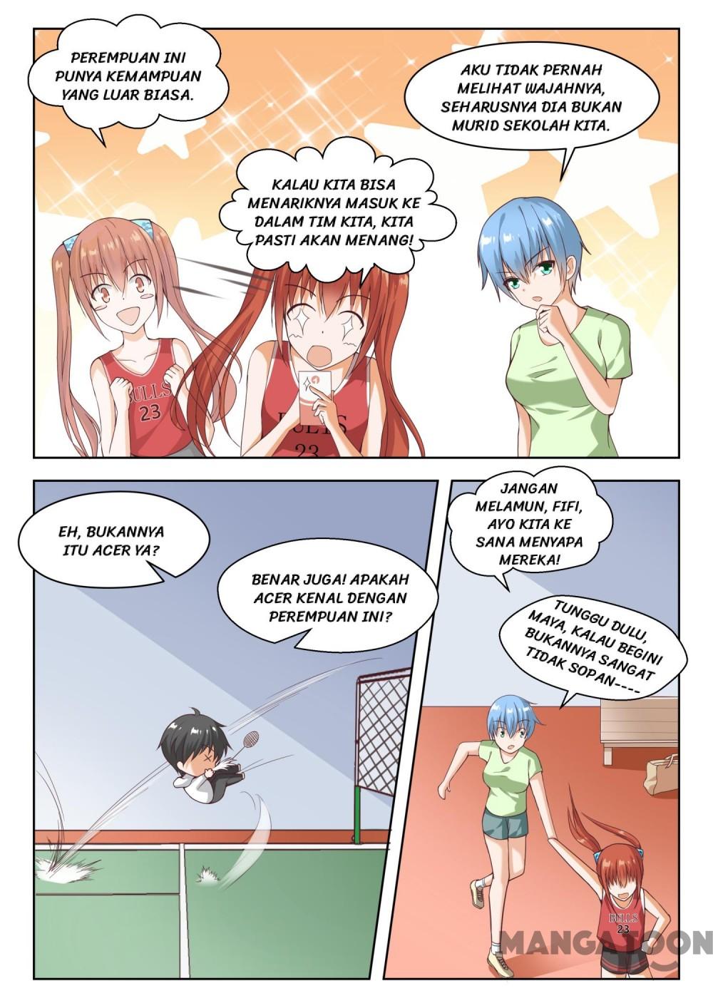 Baca Manhua The Boy in the All-Girls School Chapter 238 Gambar 2