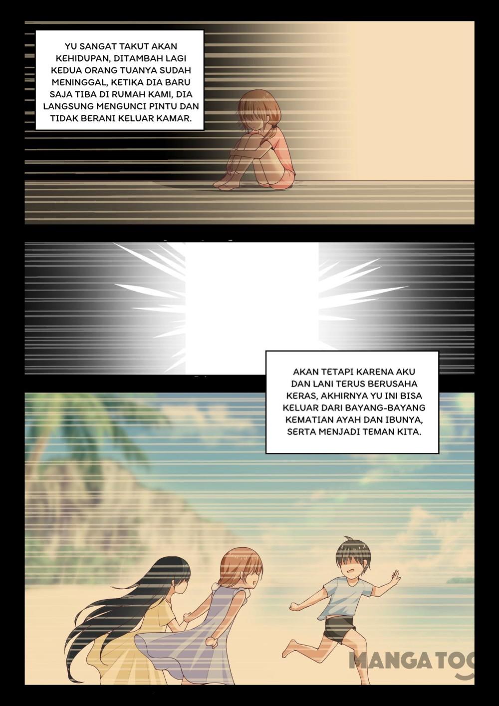 Baca Manhua The Boy in the All-Girls School Chapter 235 Gambar 2