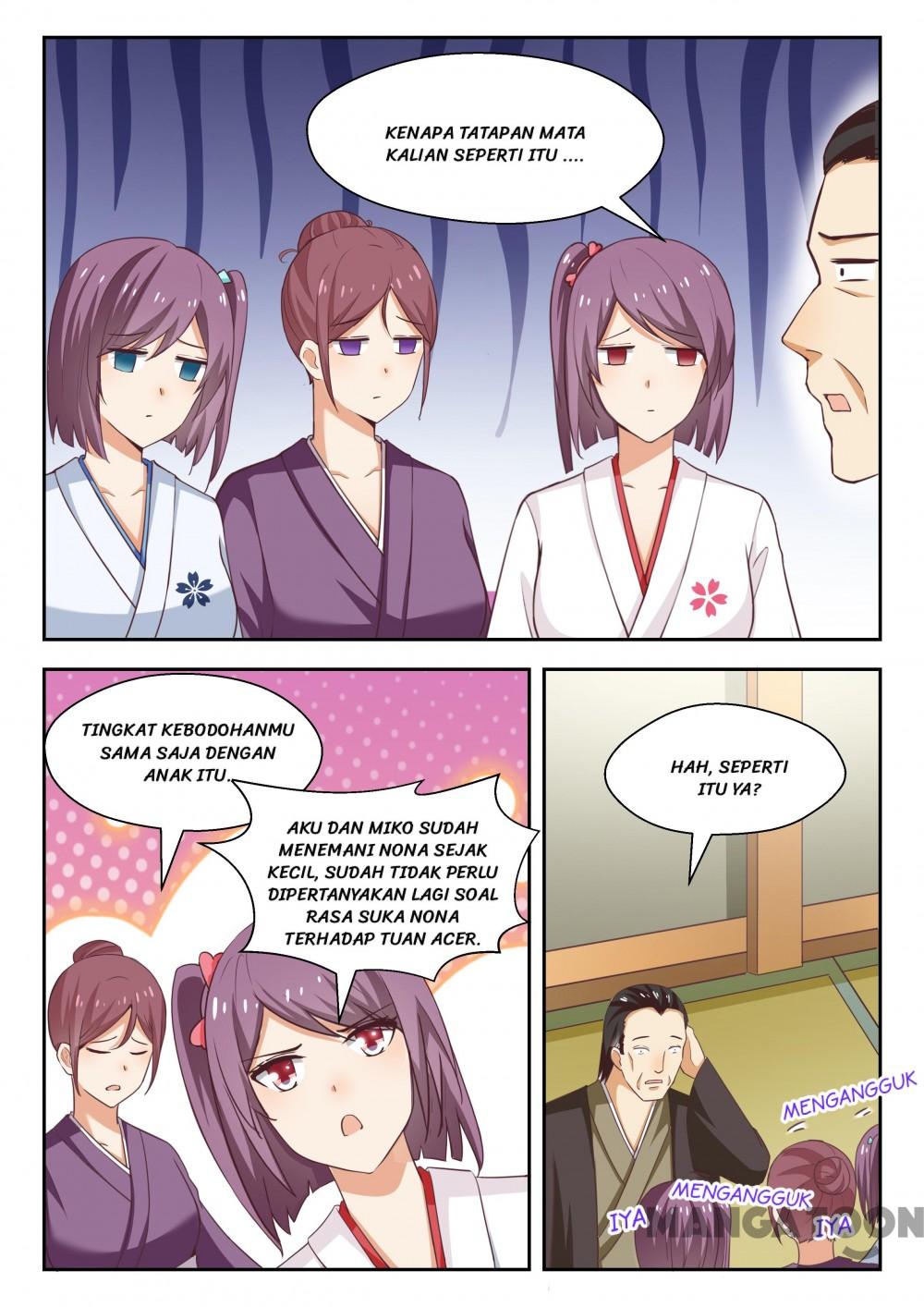 The Boy in the All-Girls School Chapter 234 Gambar 3