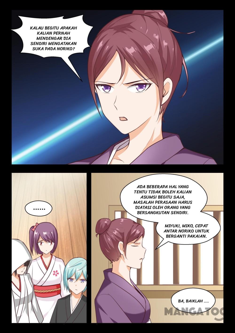 The Boy in the All-Girls School Chapter 231 Gambar 12