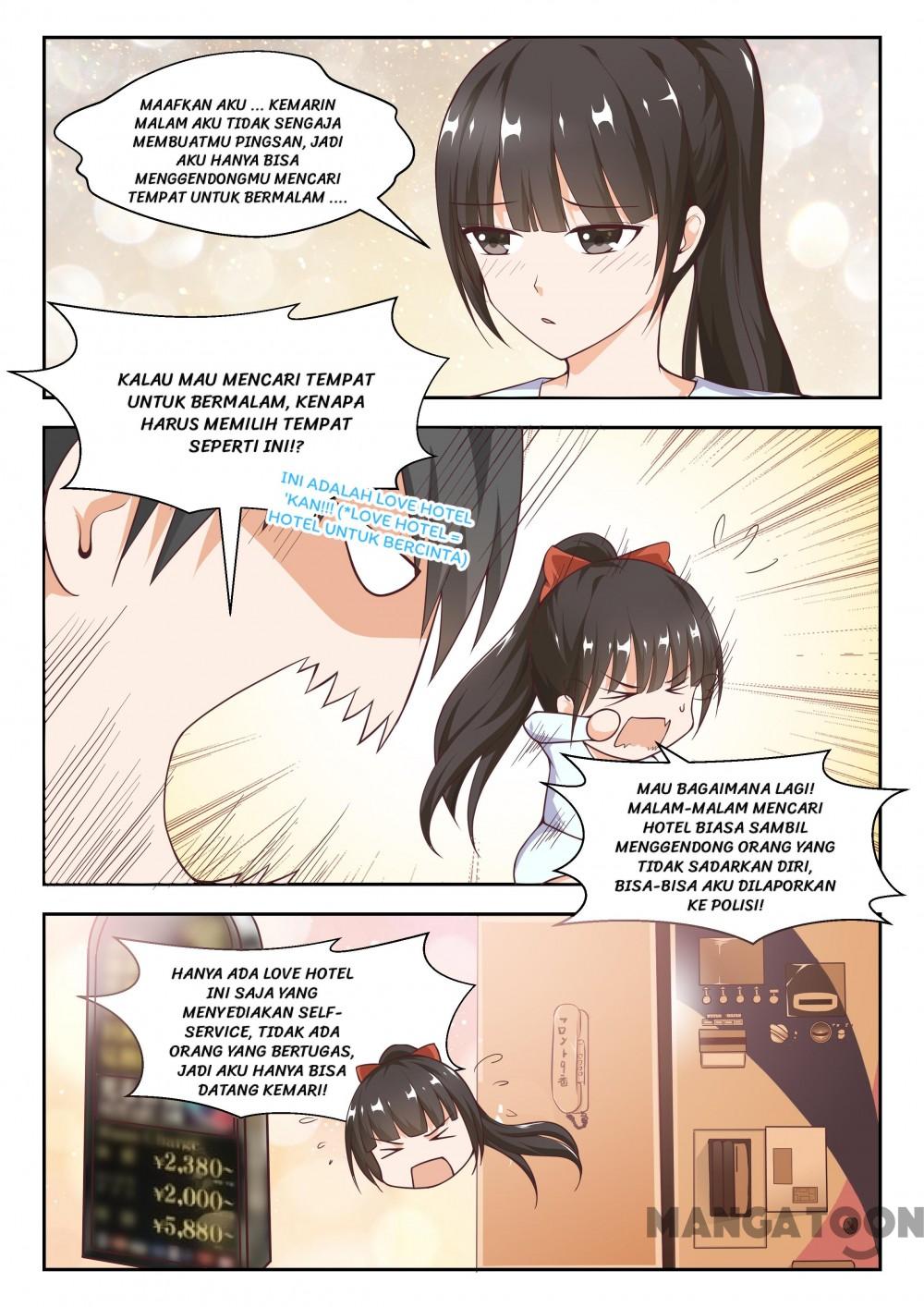 The Boy in the All-Girls School Chapter 231 Gambar 6