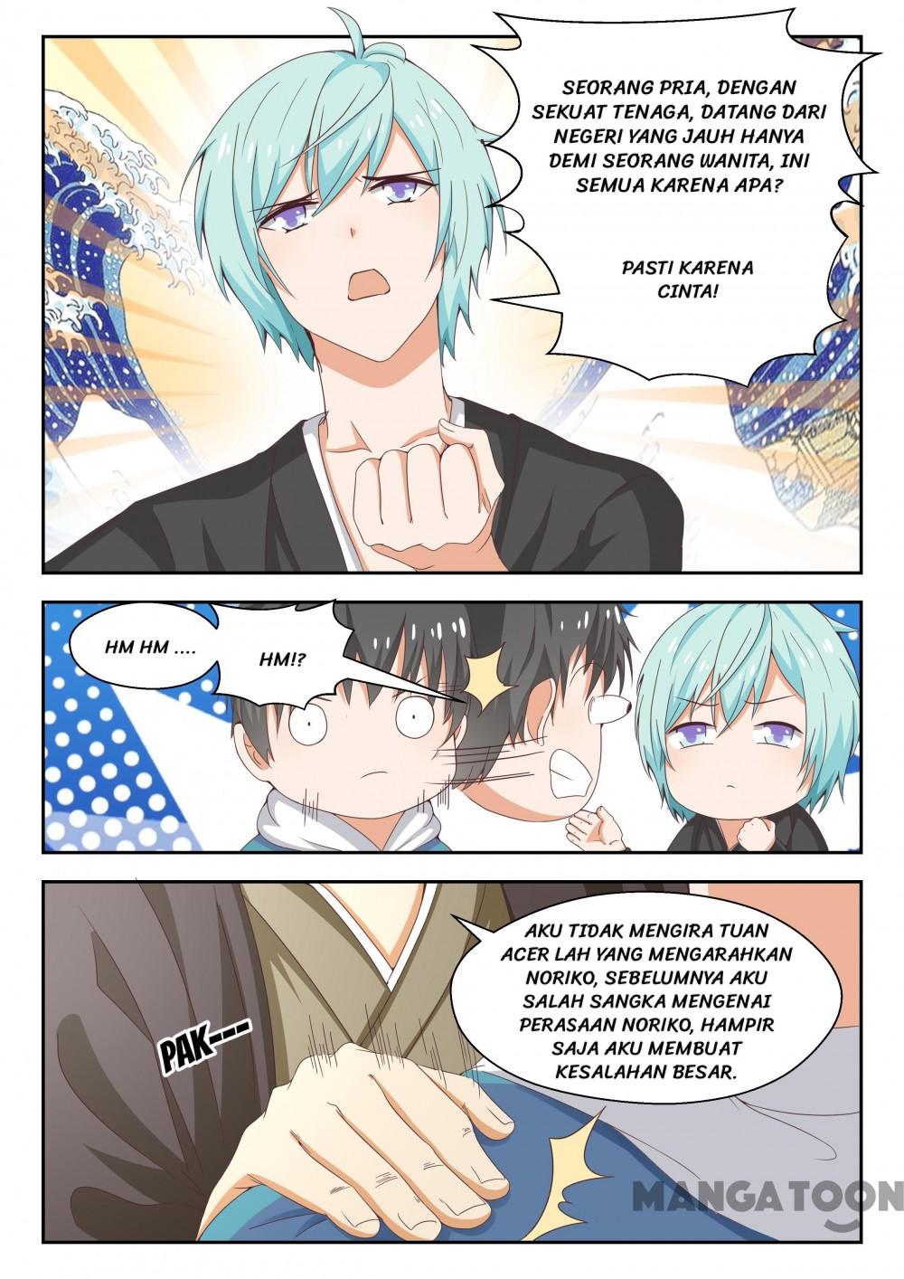 The Boy in the All-Girls School Chapter 227 Gambar 7