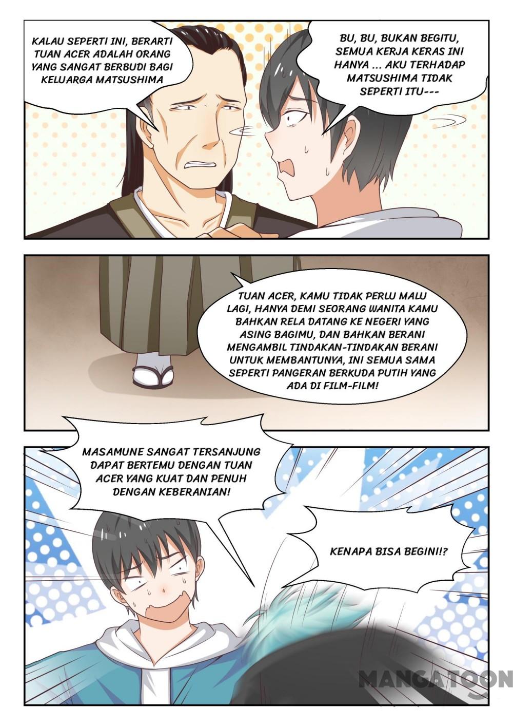 The Boy in the All-Girls School Chapter 227 Gambar 8