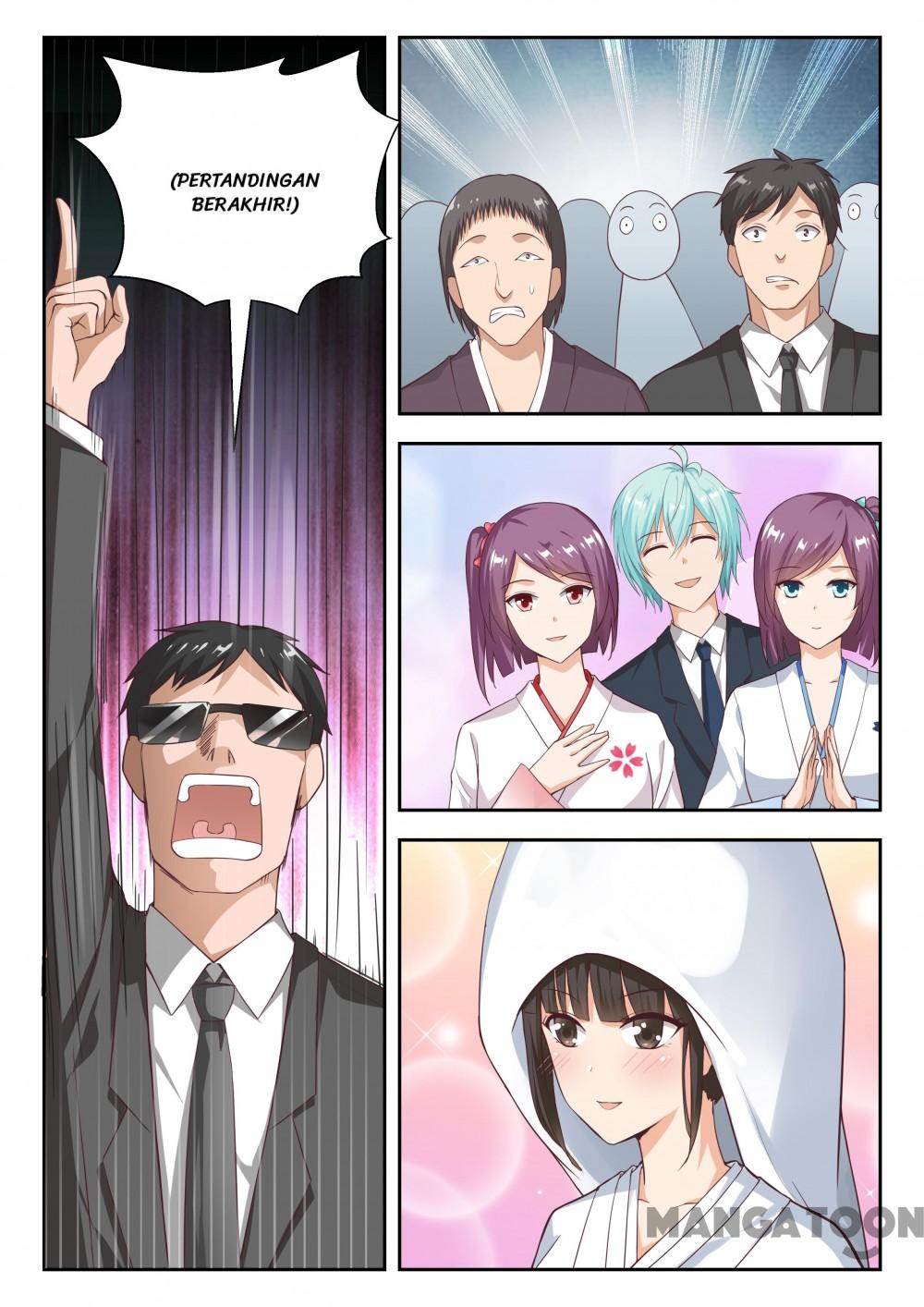 Baca Manhua The Boy in the All-Girls School Chapter 226 Gambar 2