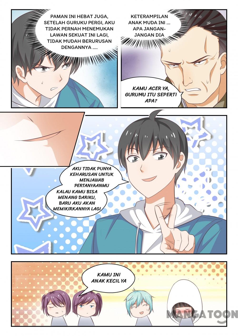 The Boy in the All-Girls School Chapter 225 Gambar 12