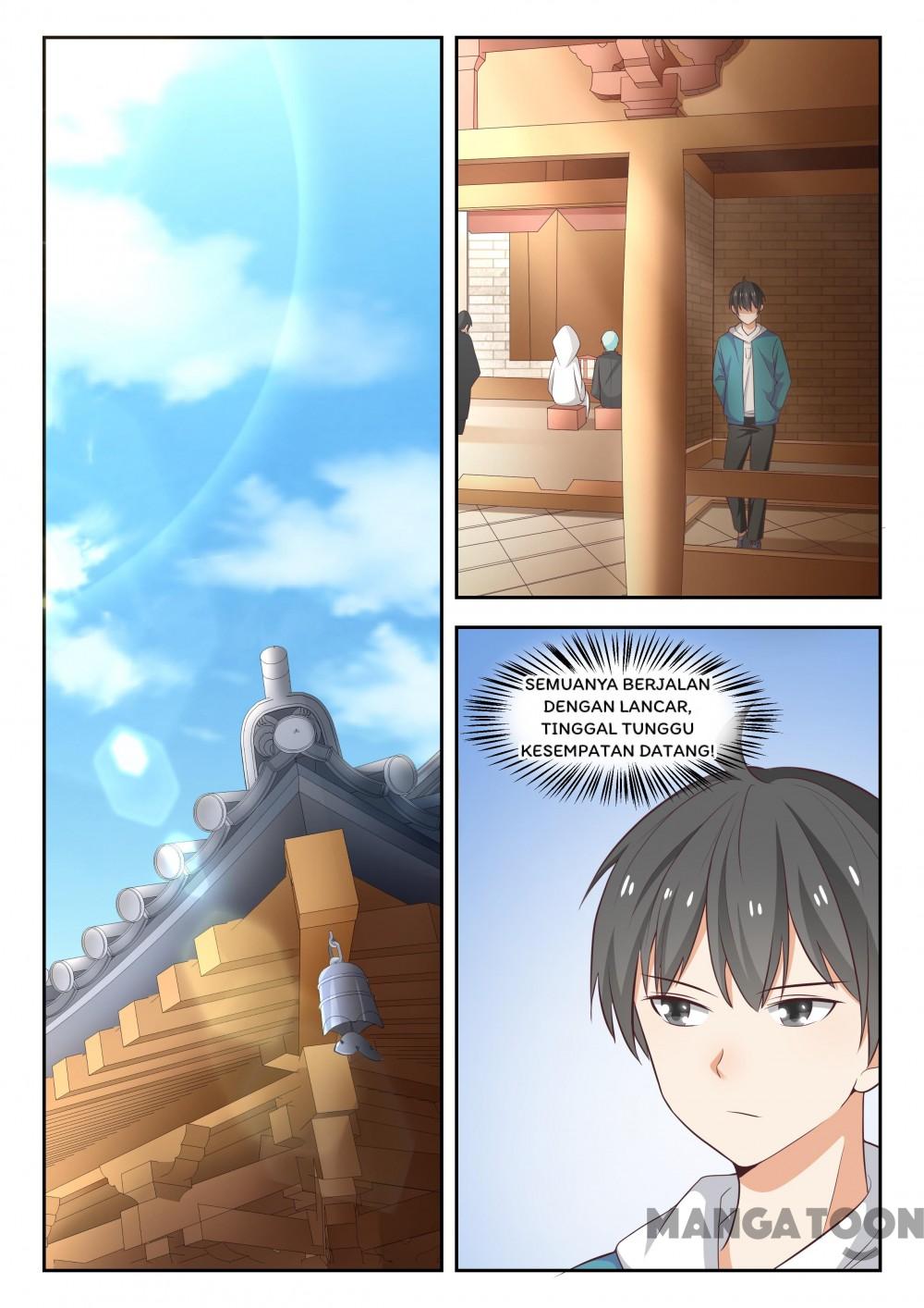 Baca Manhua The Boy in the All-Girls School Chapter 225 Gambar 2
