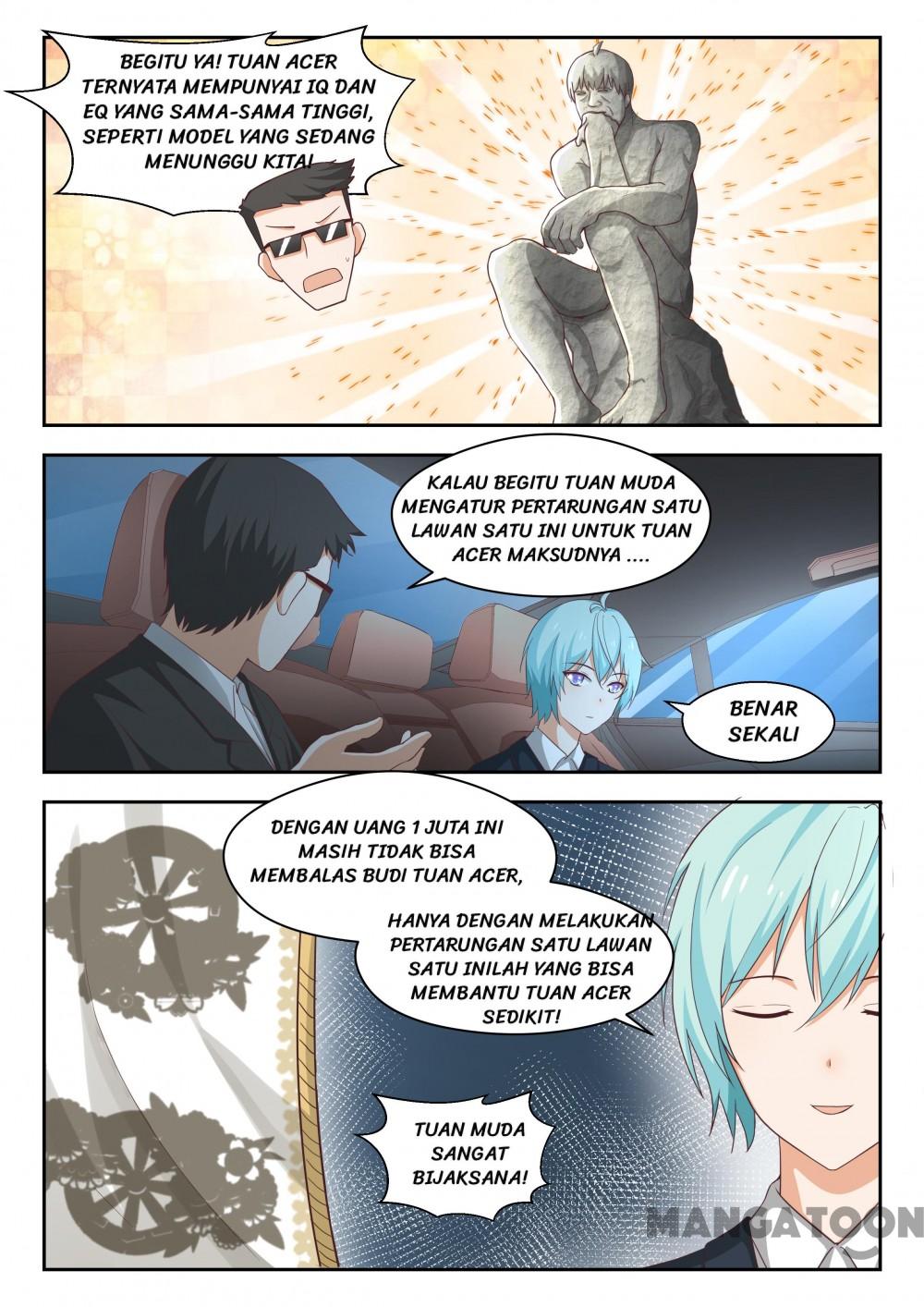 Baca Manhua The Boy in the All-Girls School Chapter 223 Gambar 2