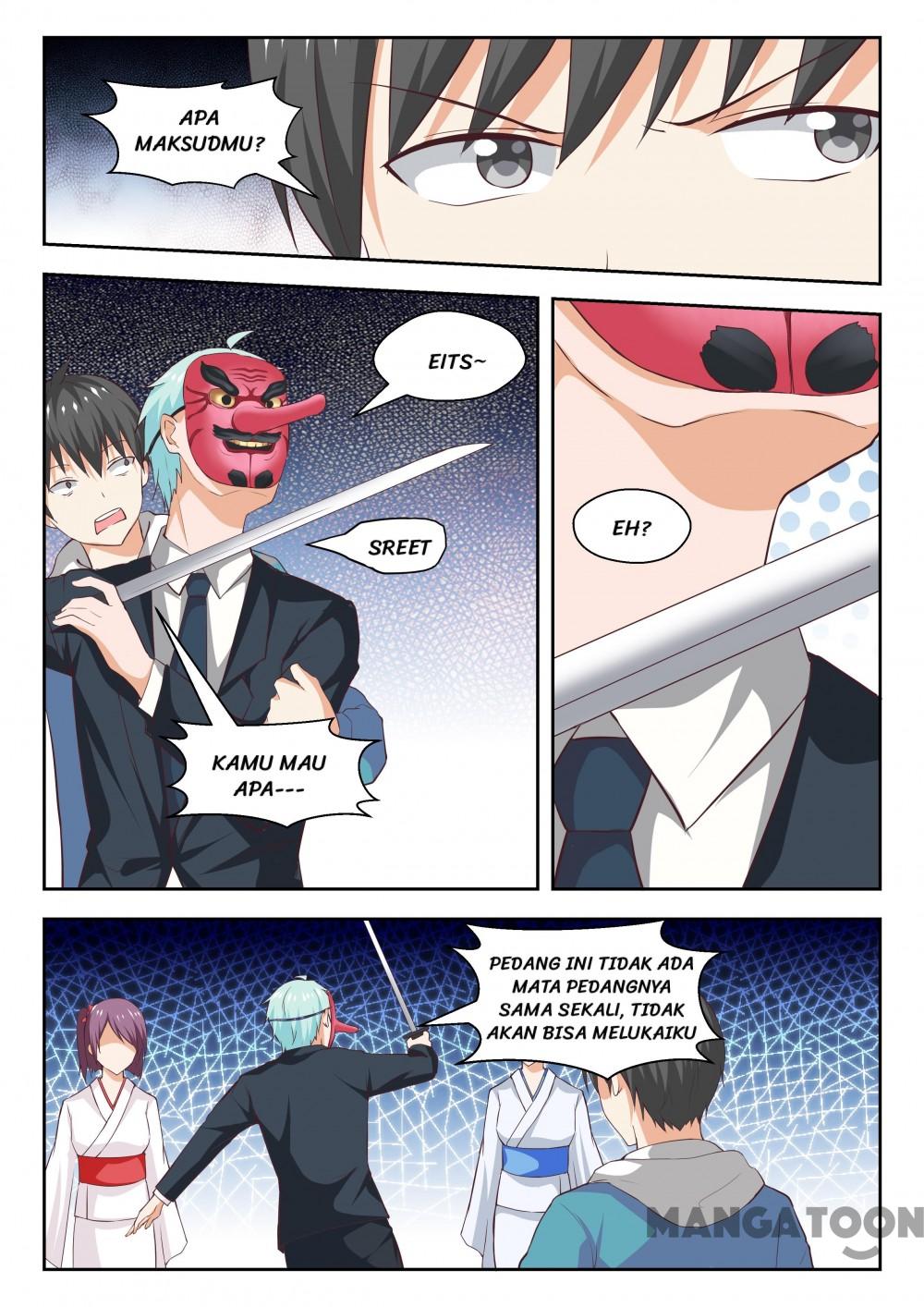 The Boy in the All-Girls School Chapter 221 Gambar 4
