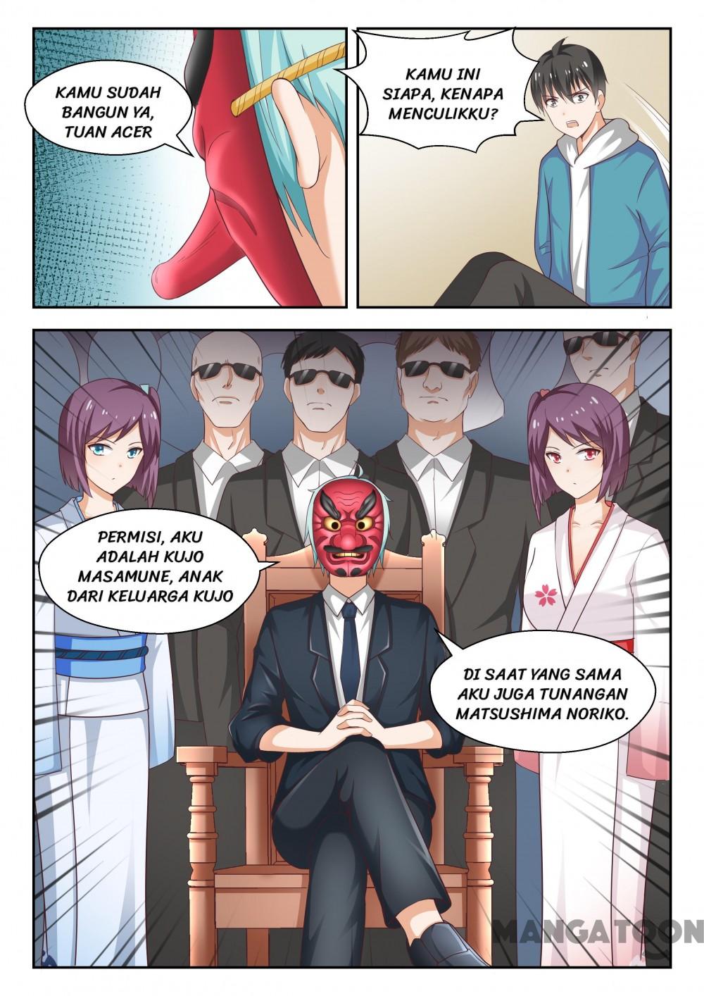 Baca Manhua The Boy in the All-Girls School Chapter 220 Gambar 2