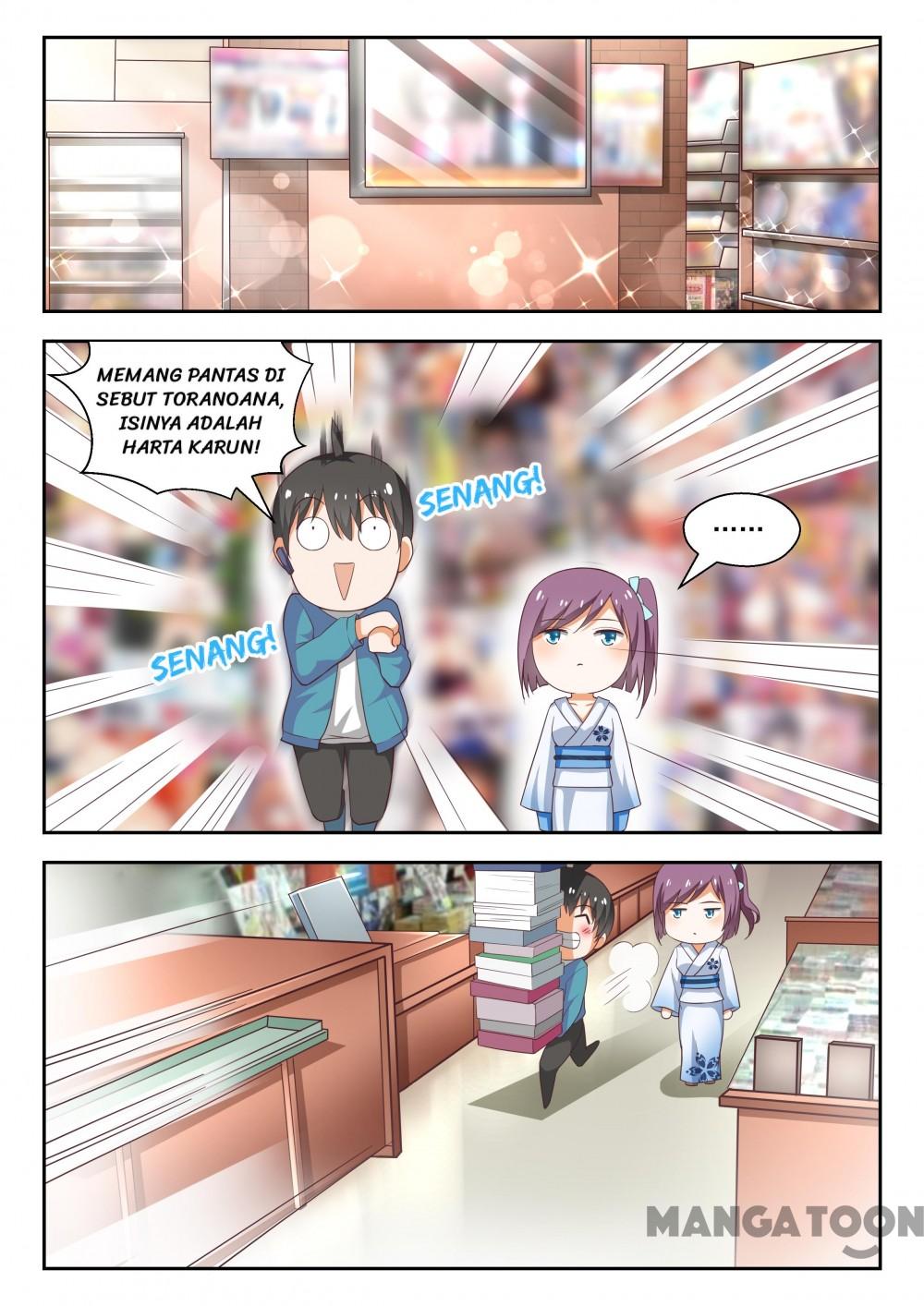 Baca Manhua The Boy in the All-Girls School Chapter 219 Gambar 2
