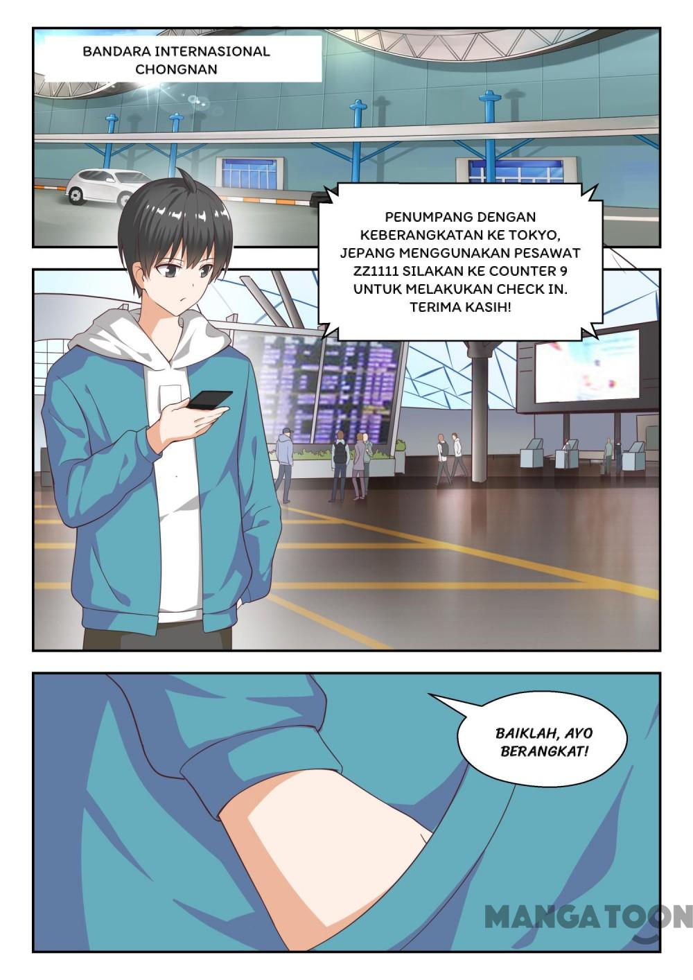 Baca Komik The Boy in the All-Girls School Chapter 218 Gambar 1