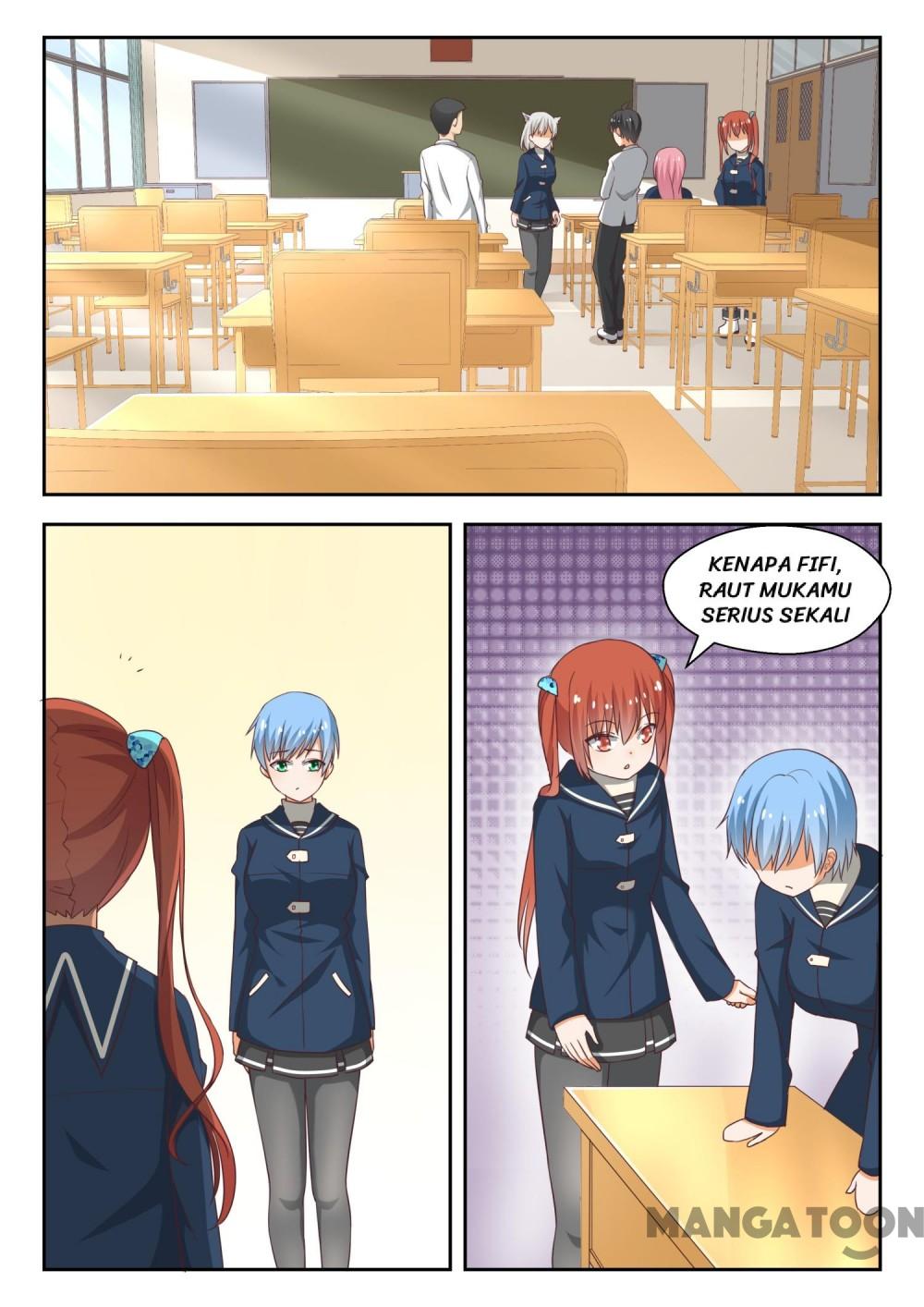 Baca Komik The Boy in the All-Girls School Chapter 217 Gambar 1