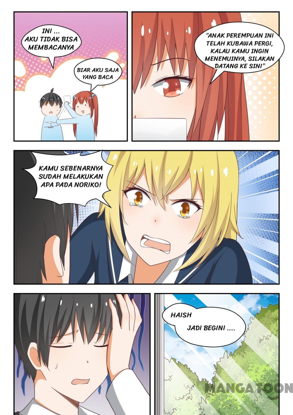 The Boy in the All-Girls School Chapter 217 Gambar 10