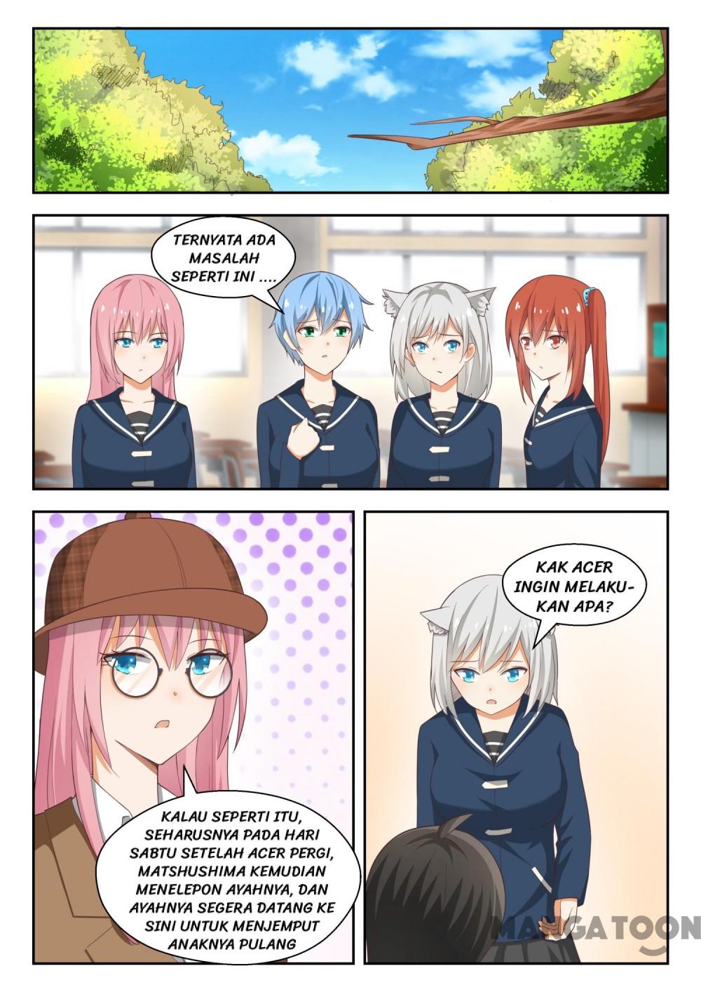 The Boy in the All-Girls School Chapter 217 Gambar 11