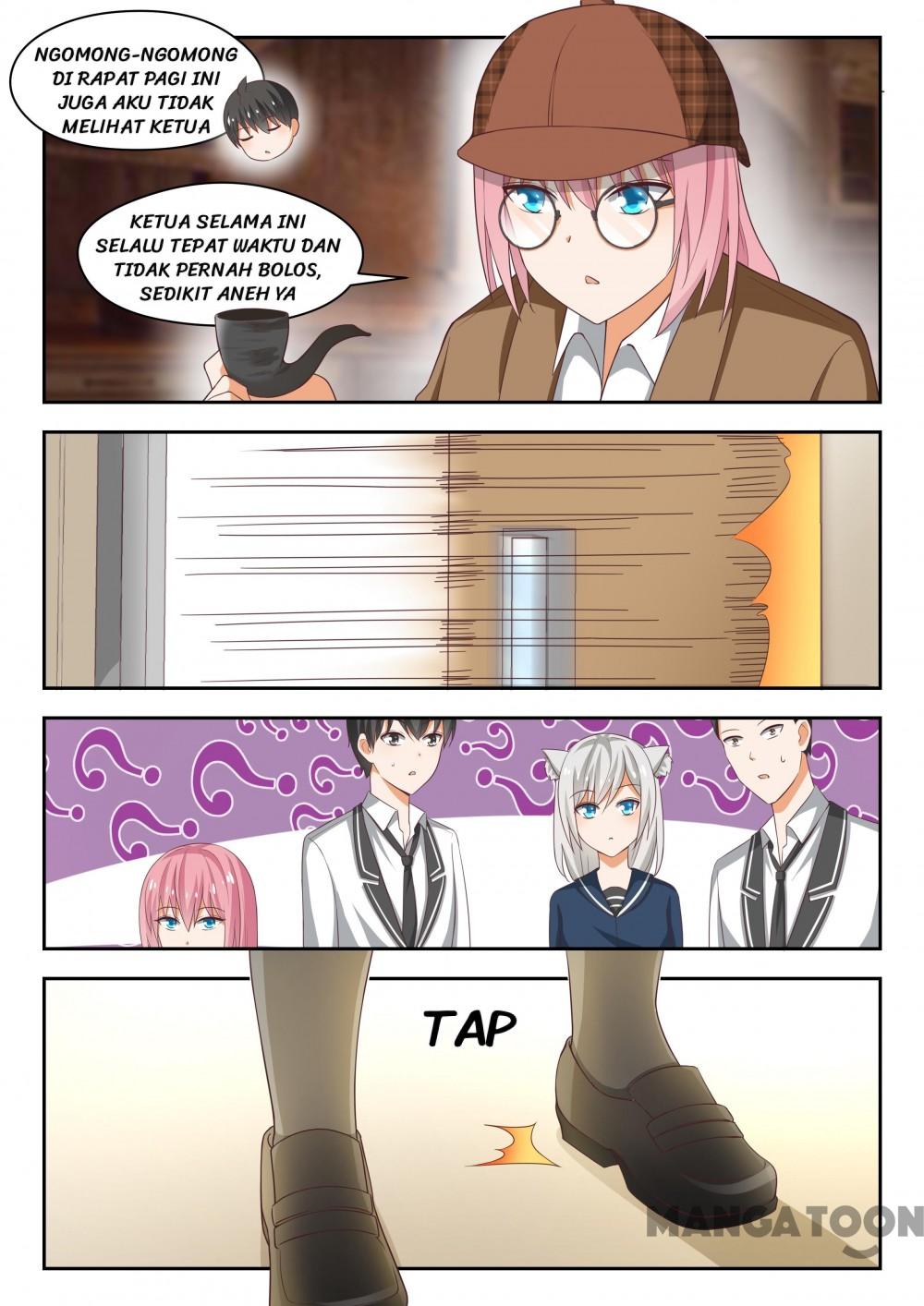 The Boy in the All-Girls School Chapter 217 Gambar 3