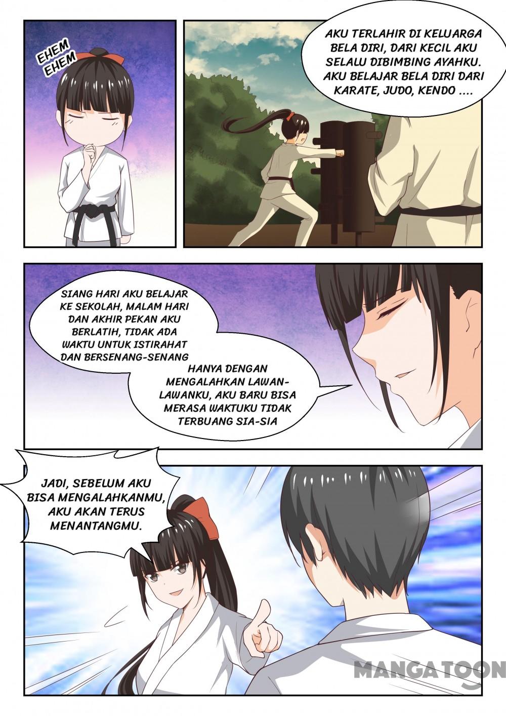 Baca Manhua The Boy in the All-Girls School Chapter 216 Gambar 2