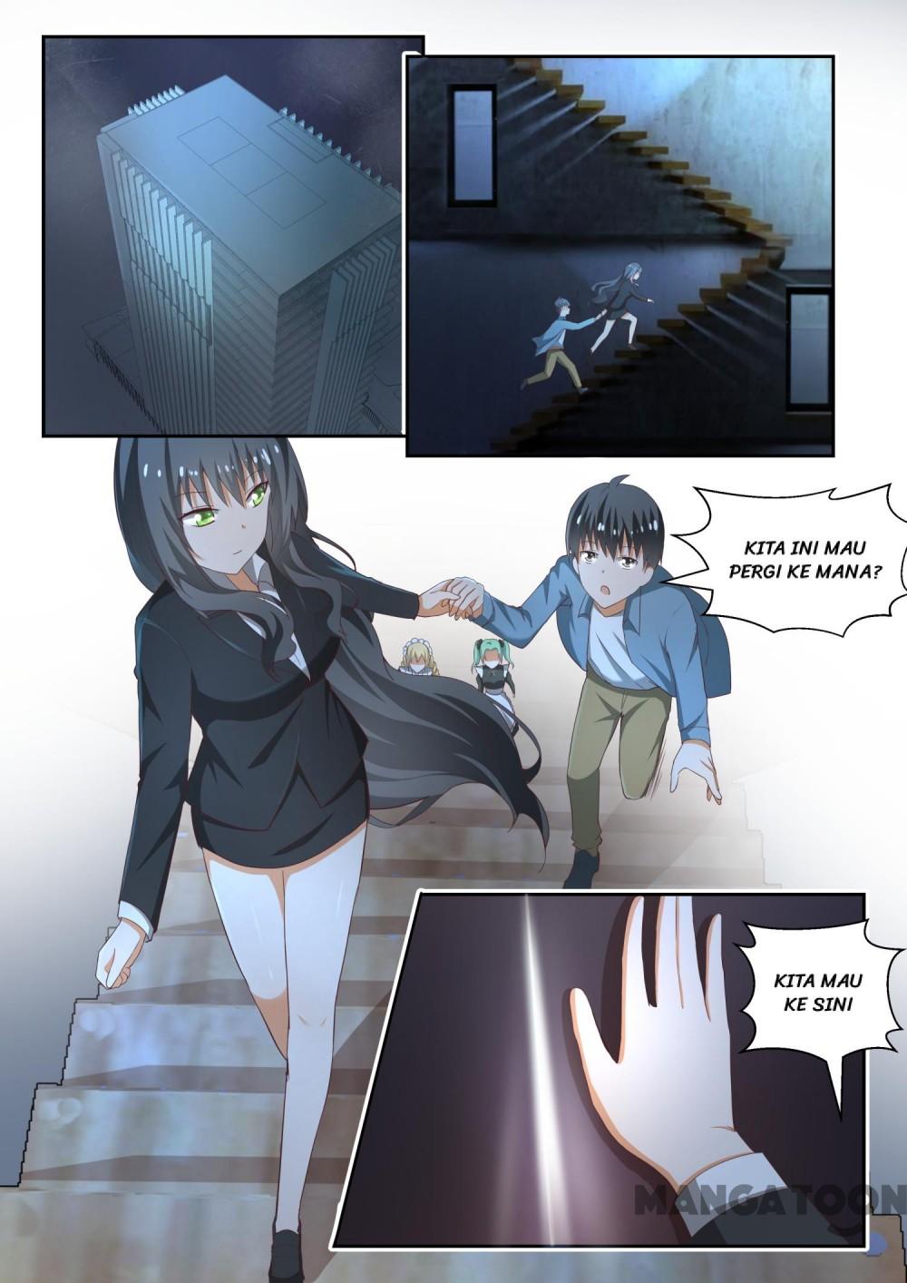 The Boy in the All-Girls School Chapter 212 Gambar 4