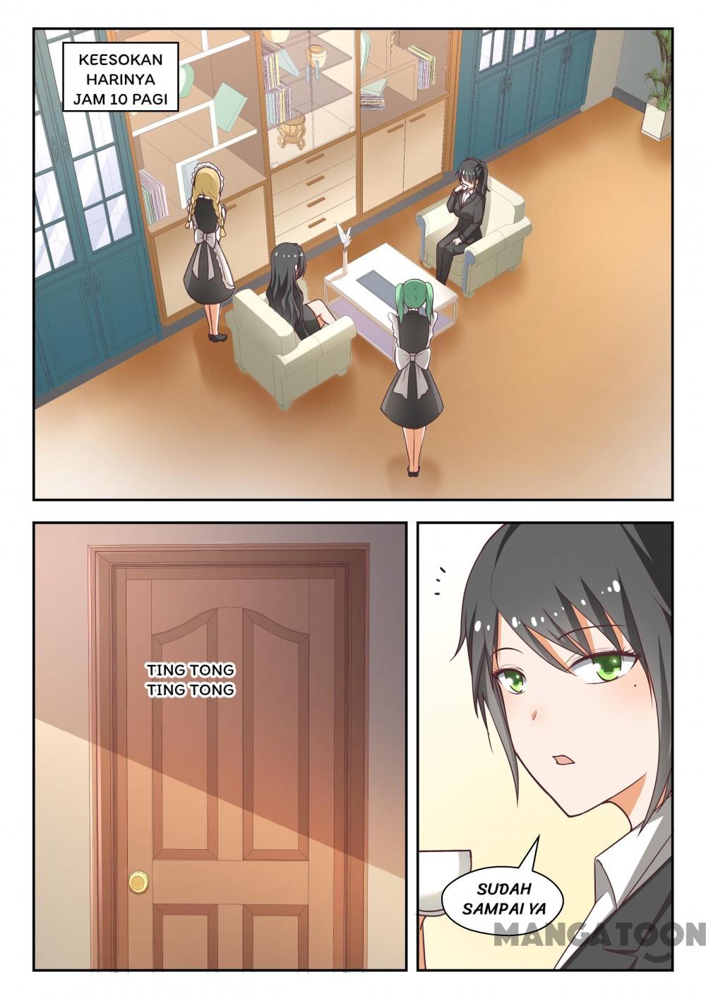 The Boy in the All-Girls School Chapter 211 Gambar 3