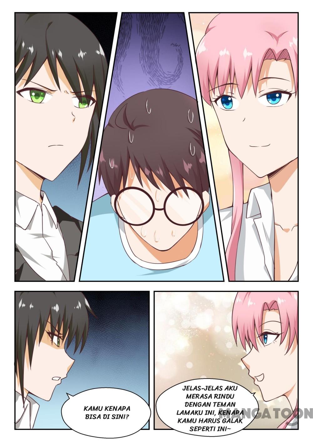 Baca Manhua The Boy in the All-Girls School Chapter 210 Gambar 2