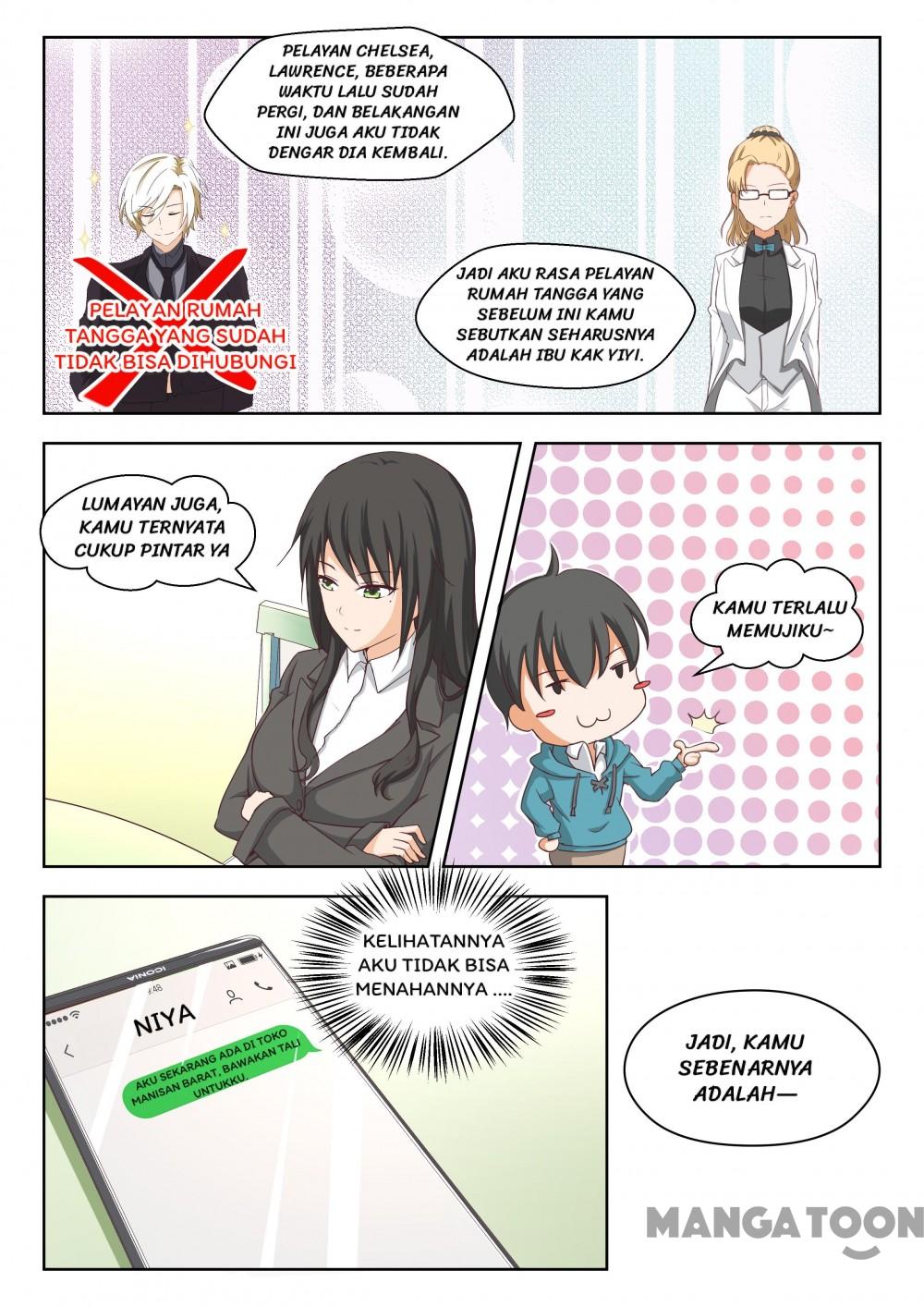 Baca Manhua The Boy in the All-Girls School Chapter 208 Gambar 2