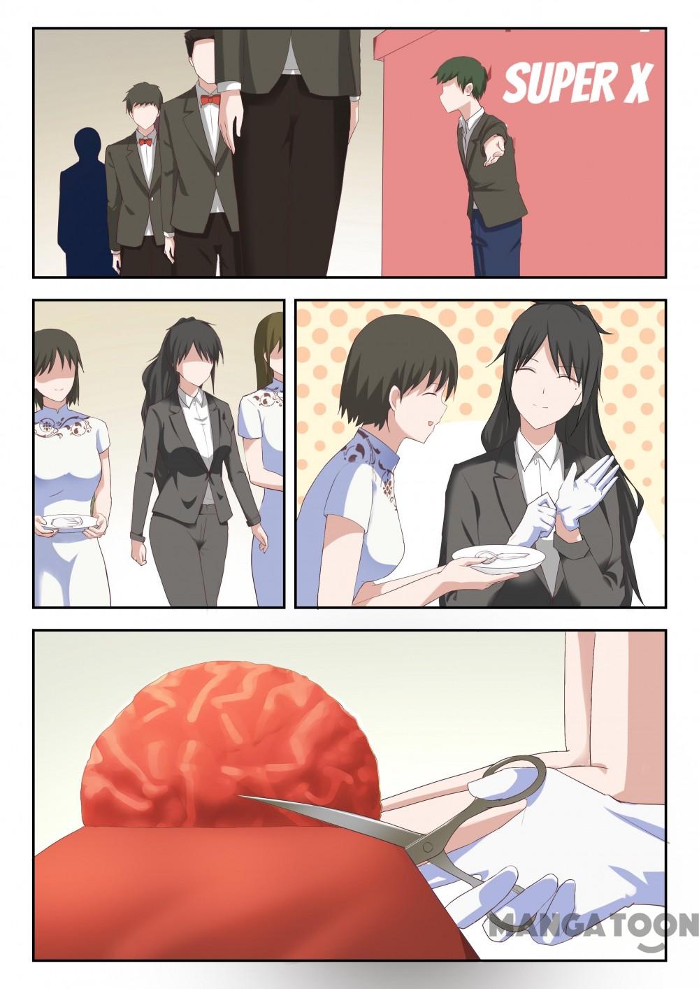 Baca Manhua The Boy in the All-Girls School Chapter 206 Gambar 2