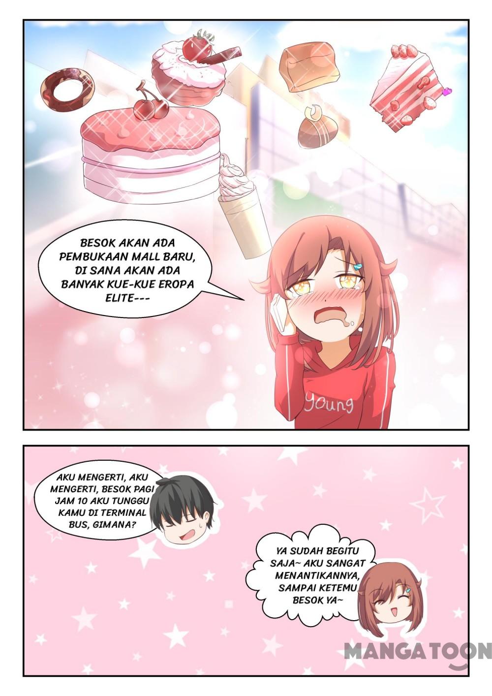 The Boy in the All-Girls School Chapter 205 Gambar 12