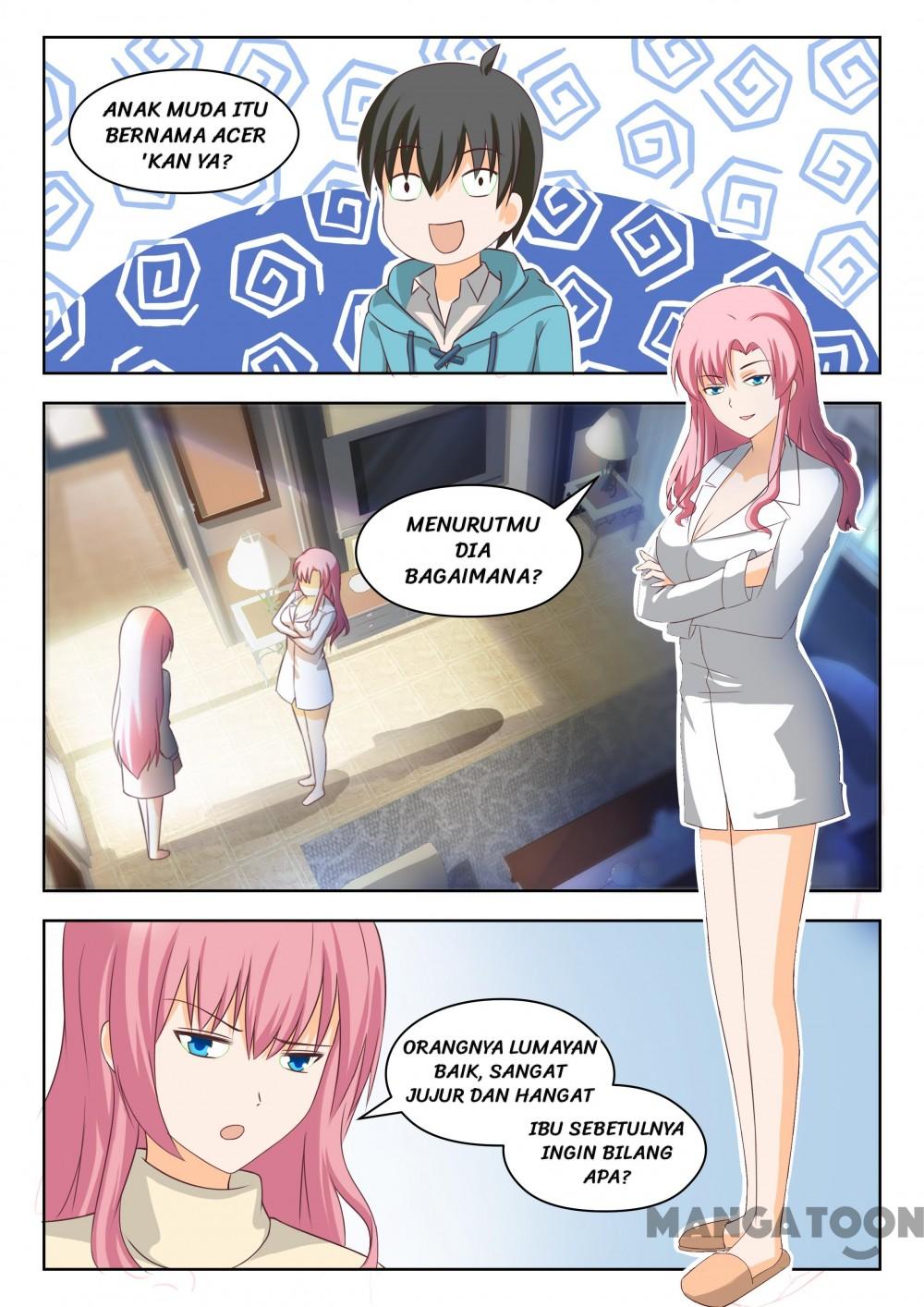 Baca Manhua The Boy in the All-Girls School Chapter 204 Gambar 2
