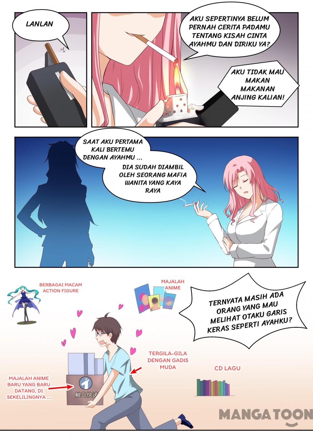 The Boy in the All-Girls School Chapter 204 Gambar 5