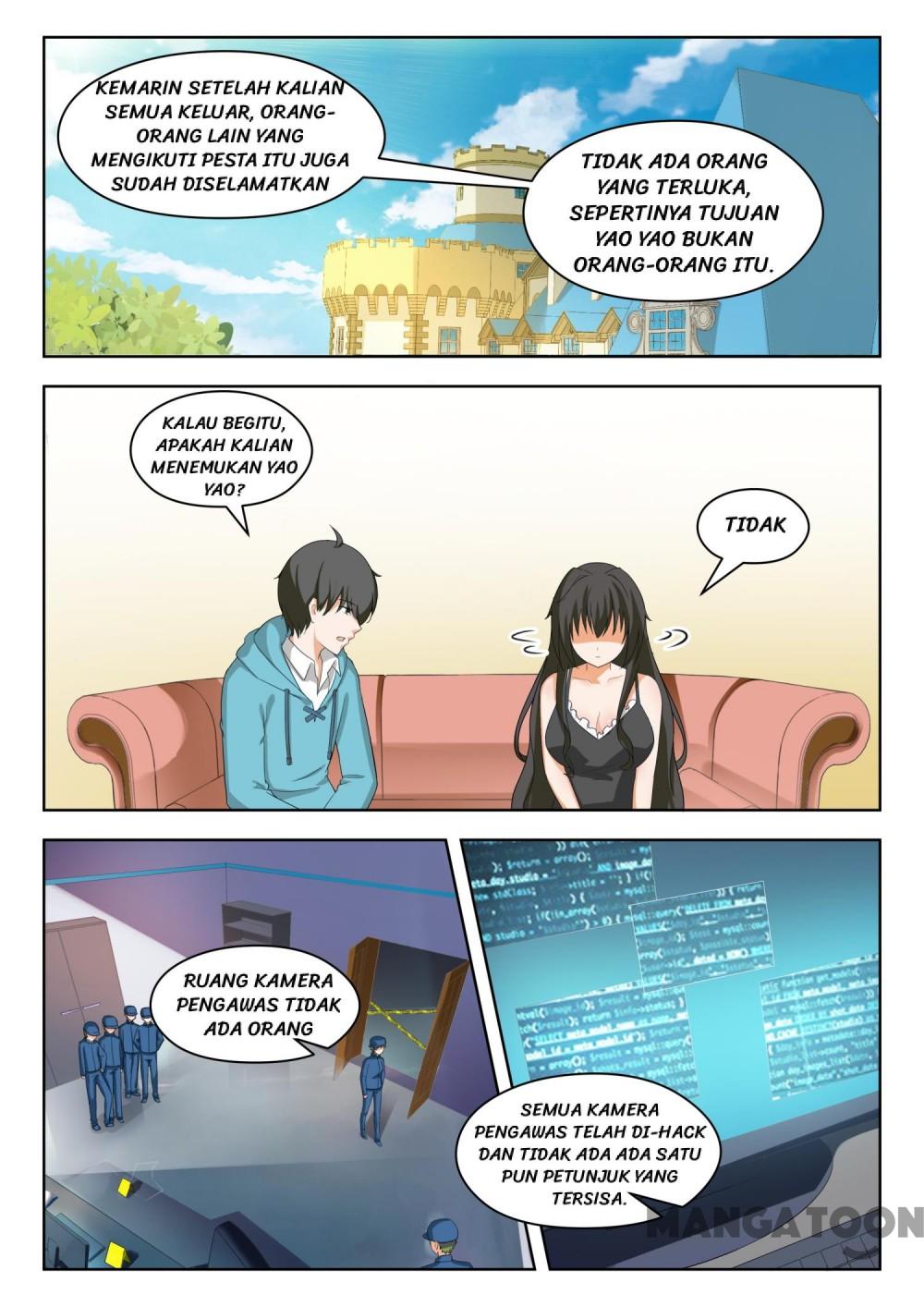 Baca Manhua The Boy in the All-Girls School Chapter 203 Gambar 2