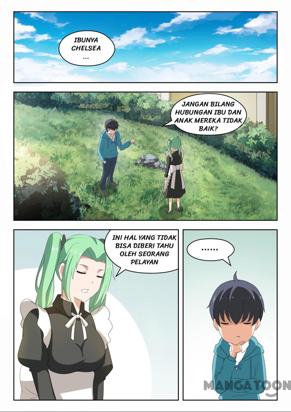 Baca Manhua The Boy in the All-Girls School Chapter 201 Gambar 2