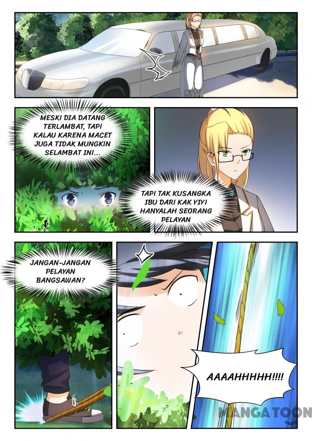 The Boy in the All-Girls School Chapter 200 Gambar 7