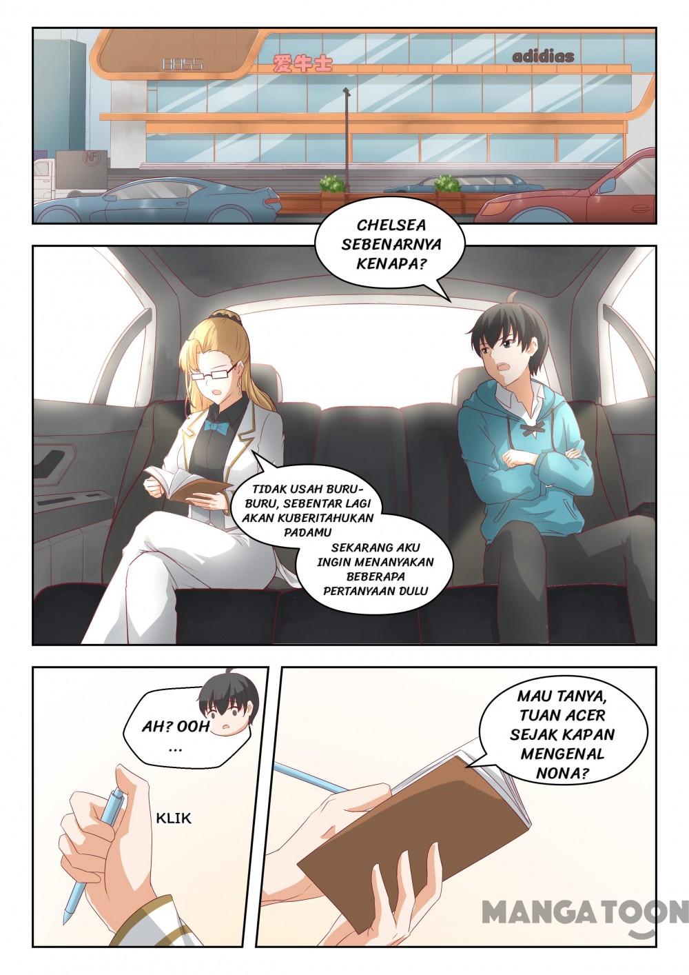 Baca Komik The Boy in the All-Girls School Chapter 199 Gambar 1