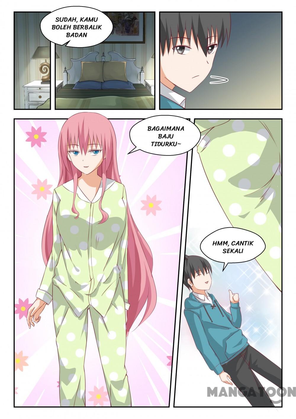 Baca Manhua The Boy in the All-Girls School Chapter 196 Gambar 2