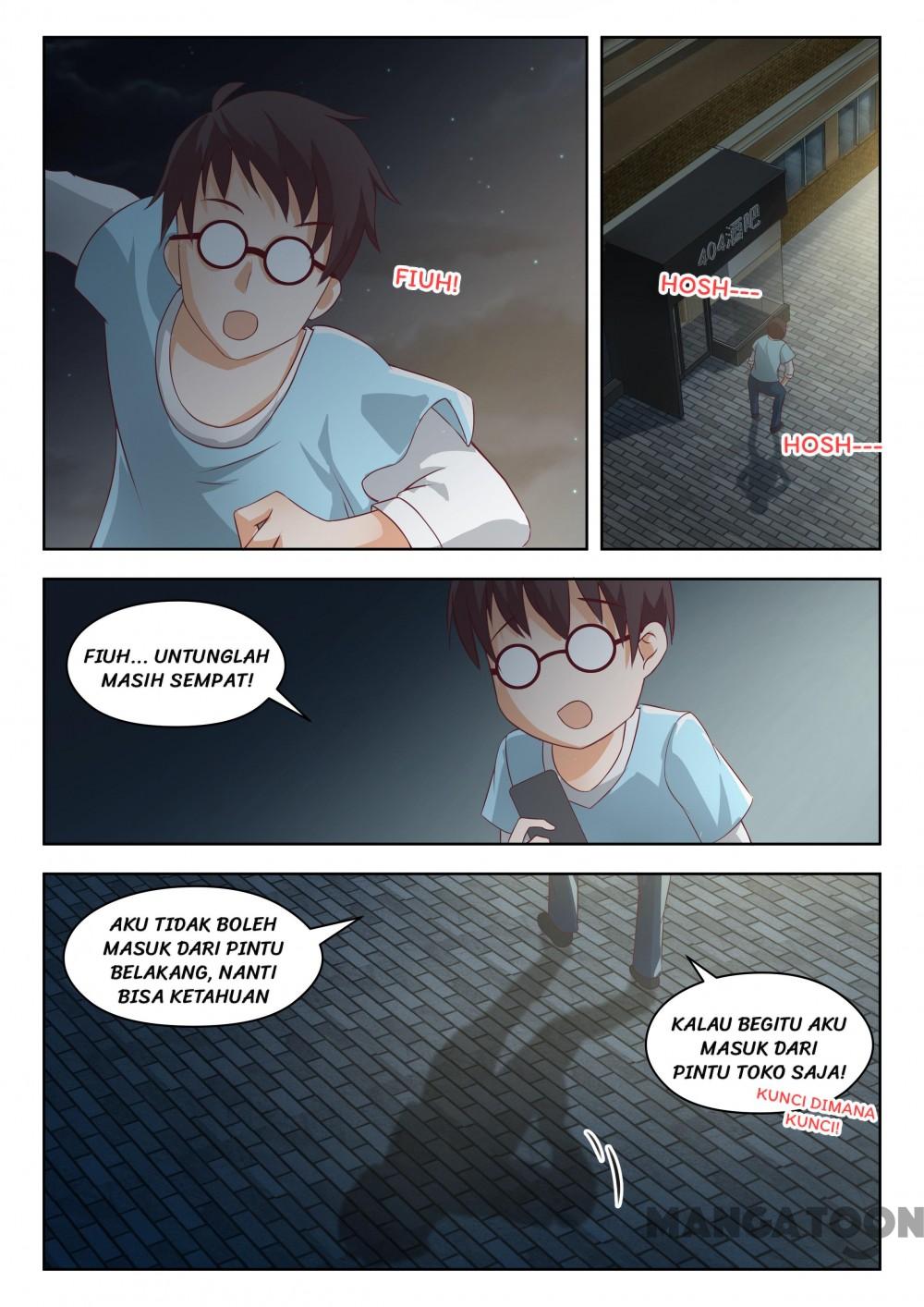 Baca Manhua The Boy in the All-Girls School Chapter 194 Gambar 2