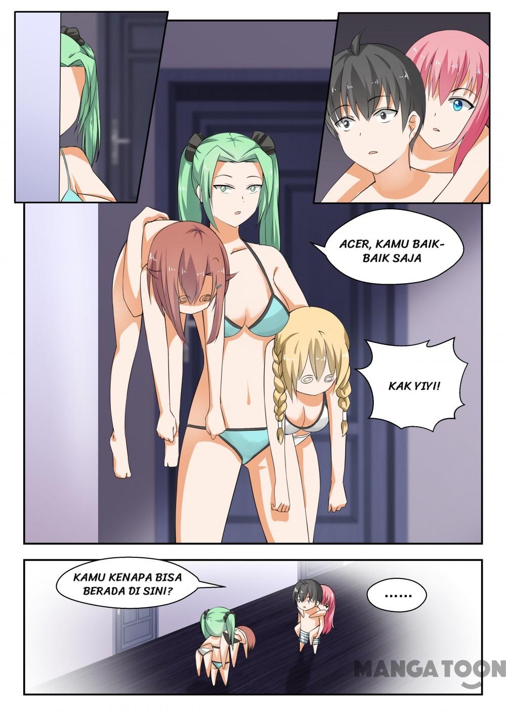 Baca Komik The Boy in the All-Girls School Chapter 190 Gambar 1