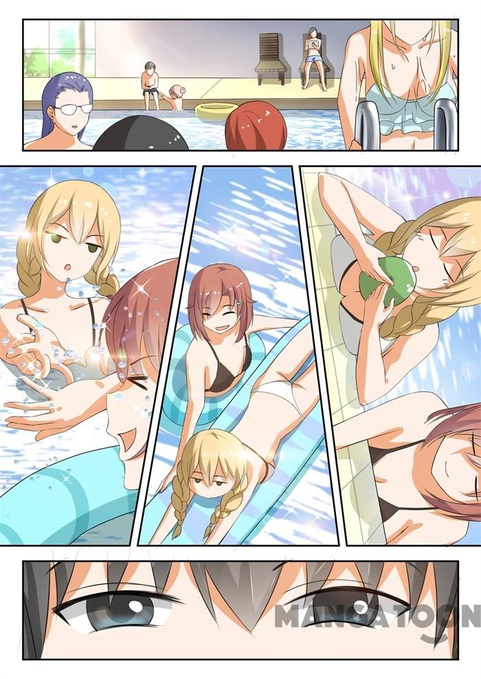 Baca Komik The Boy in the All-Girls School Chapter 185 Gambar 1