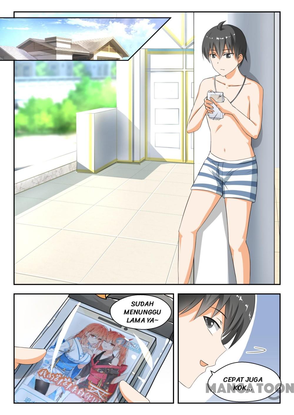 Baca Manhua The Boy in the All-Girls School Chapter 184 Gambar 2