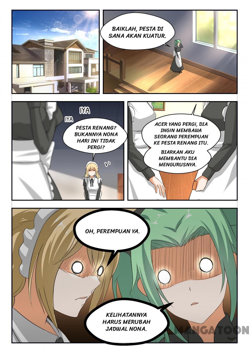 Baca Manhua The Boy in the All-Girls School Chapter 183 Gambar 2