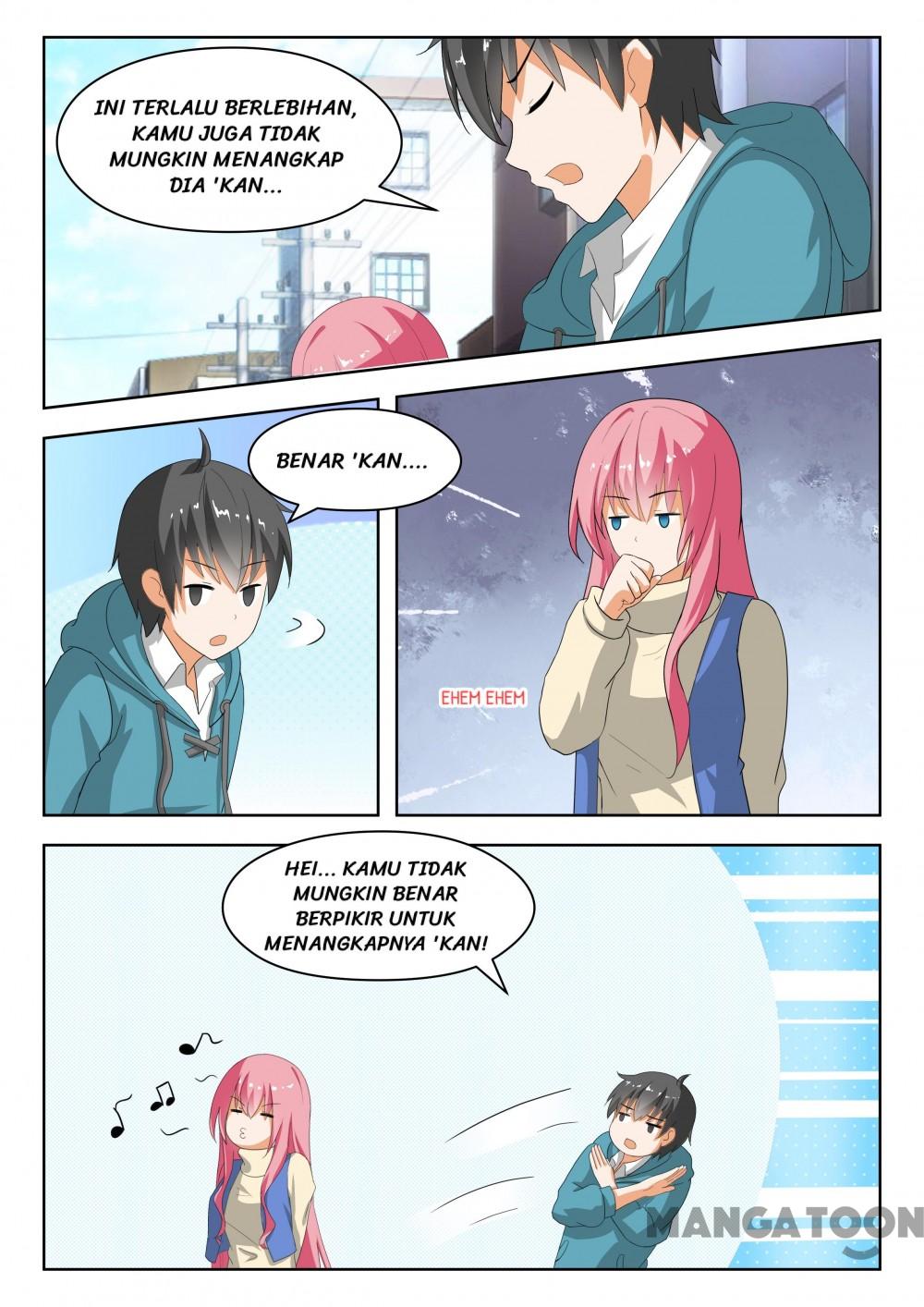 Baca Manhua The Boy in the All-Girls School Chapter 180 Gambar 2