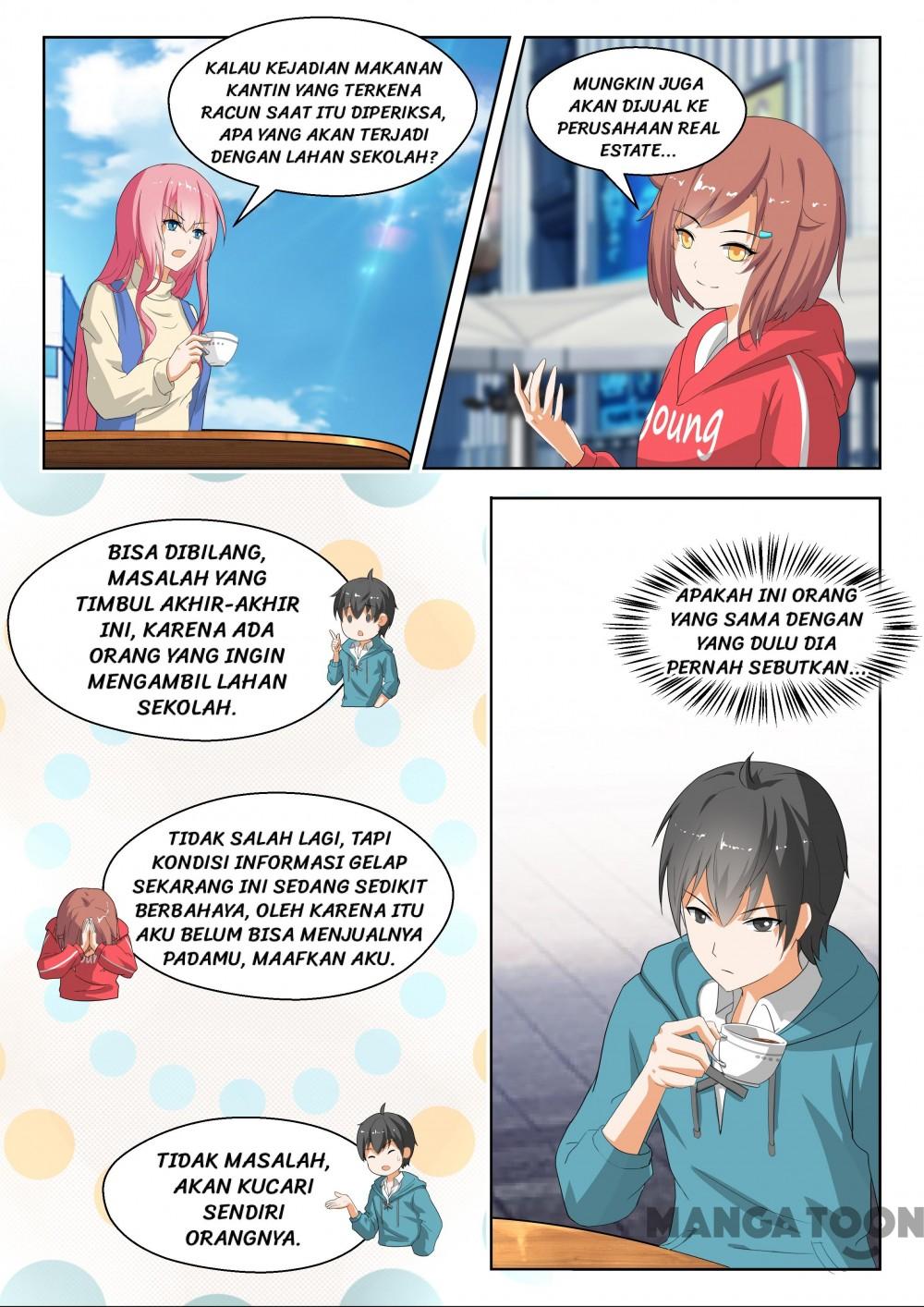 Baca Manhua The Boy in the All-Girls School Chapter 179 Gambar 2
