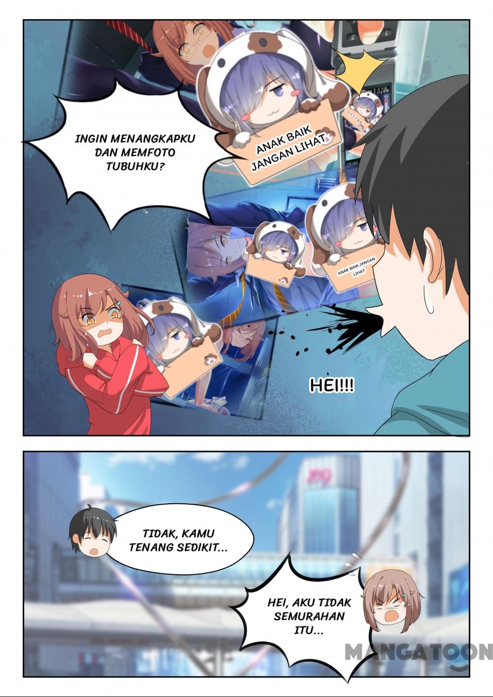 The Boy in the All-Girls School Chapter 179 Gambar 5