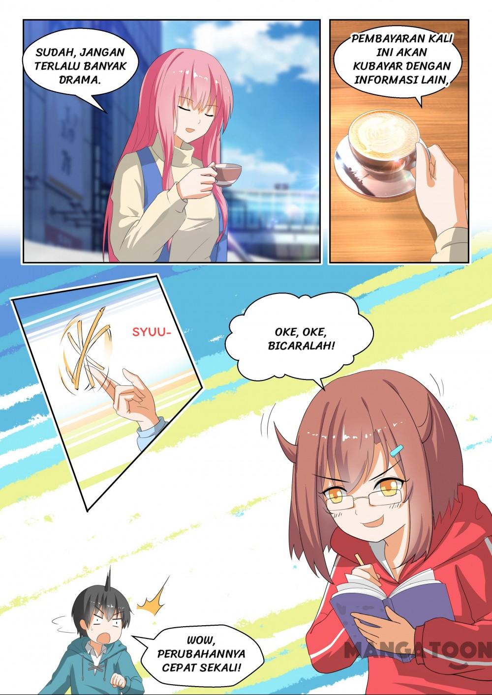The Boy in the All-Girls School Chapter 179 Gambar 6