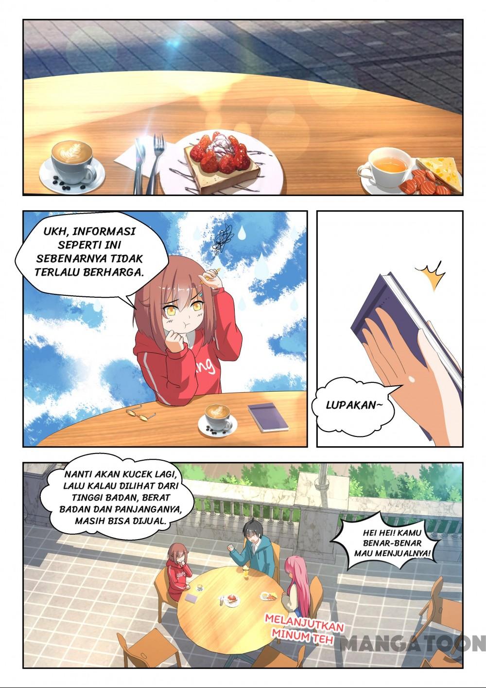 The Boy in the All-Girls School Chapter 179 Gambar 9