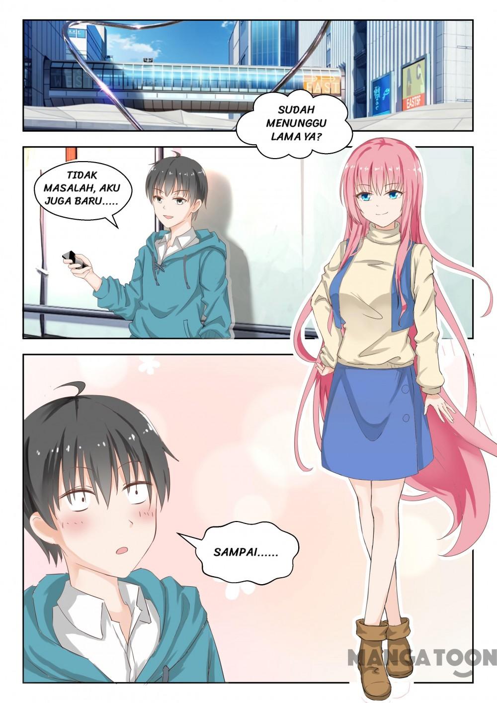 Baca Komik The Boy in the All-Girls School Chapter 178 Gambar 1